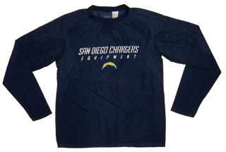 San Diego Chargers NFL equipment compression shirt XL  