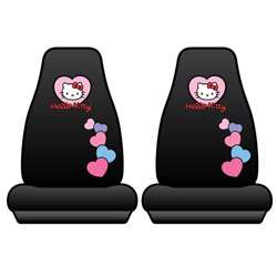 Hello Kitty Sanrio Car Bucket Seat Covers (Set of 2)  
