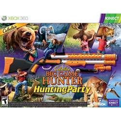 Xbox 360   Cabelas Hunting Party w/gun  
