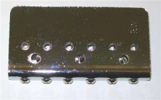 Fender® Vintage Style Chrome Hardtail Bridge Assembly Stratocaster 