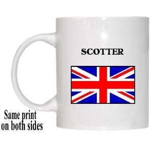  UK, England   SCOTTER Mug 