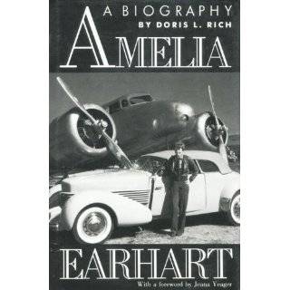  Amelia Earhart Courage in the Sky (Women of Our Time 