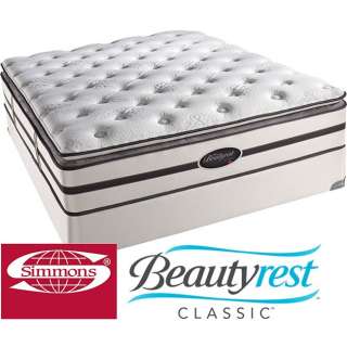 Beautyrest Classic Porter Plush Pillow top King size Mattress Set 