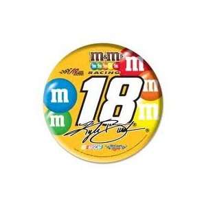  KYLE BUSCH #18 DOMED DECAL 