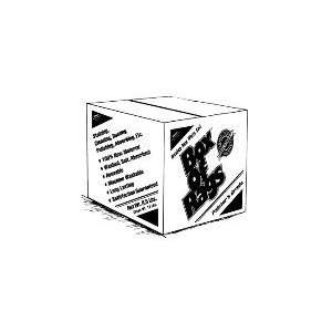  KAMEN WIPING MATERIALS COMPANY 41010 25# WHITE KNT BOX 