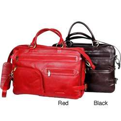 Womens Leather Business Briefcase  
