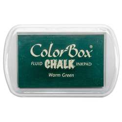 ColorBox Warm Green Fluid Chalk Inkpad  