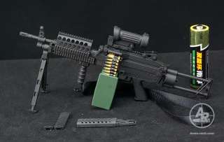 ARMS RACK MODERN WEAPON M46 MACHINE GUN BLACK  