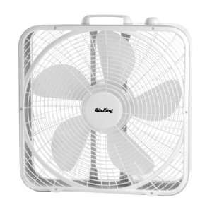 Air King Commercial 20 Box Fan:  Home & Kitchen