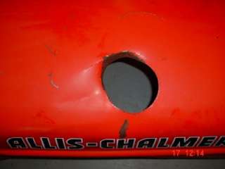 WD WD45 ALLIS CHALMERS TRACTOR ENGINE HOOD COVER AC WD45 WD  