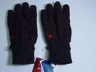   Dramundan Stormbloxx Fleece Ski Gloves 8.5 Medium Black #2693130