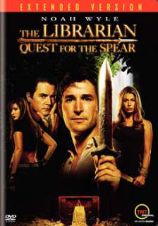 The Librarian Quest for the Spear (DVD)  
