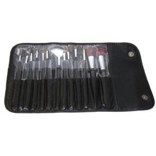 13 Piece Makeup Brush Set and Case by Generic