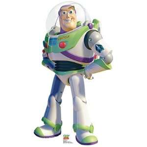    Buzz Lightyear   Toy Story Cardboard Stand Up: Toys & Games