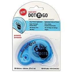 Glue Dots Permanent Dot n Go Adhesive Dispenser  
