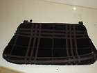BURBERRY FUR CLUTCH PURSE OR COSMETIC BAG AUTHENTIC BURBERRY BAG 