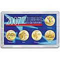 American Coin Treasures 2007 Gold layered State Quarters