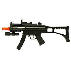 Spring Tactical SWAT MP5 Airsoft Gun  