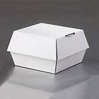 hamburger corrugated clamshell take out box 400 cs 4 x