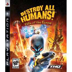 PS3   Destroy All Humans Path of Furon  