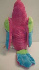   Parrot~Plush~Stuffed Animal~Recycled~Bird~Multi 486497700126  