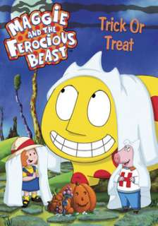 Maggie and the Ferocious Beast   Trick Or Treat (DVD)  
