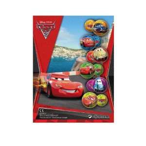  Pixar Cars 2 Toy Balls (3 pack) 