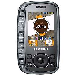 Samsung B3310 Gray Unlocked GSM Slider Phone  