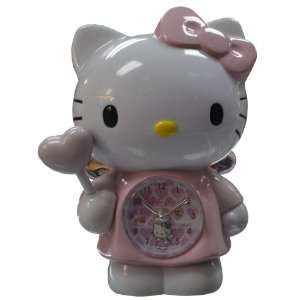  Pink Hello Kitty Alarm Clock 