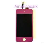 Purple iPod Touch 4th 4 Gen 4G LCD Digitizer Screen Assembly 8GB 32GB 