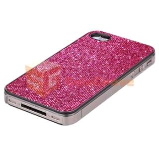   Sparkle Diamond Hard Case Skin Cover for Apple iPhone 4S 4th Gen