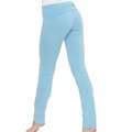 American Apparel Womens Slate Cotton Spandex Jersey Straight Leg Yoga 