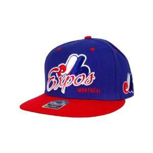  Montreal Expos 47 Brand Tricky Lou Snapback Cap Sports 