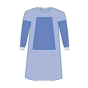  Cool Zone Gown, Poly Reinforced: Health & Personal Care