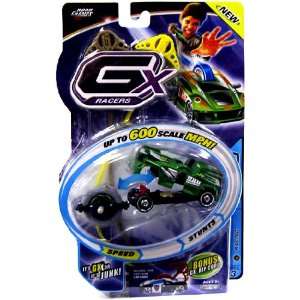   GX Racers 164 Cars Speed Series 4 Raw Power Racing Gyro: Toys & Games