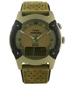 Timex Expedition Mens Military Green Strap Watch  Overstock