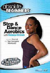 Absolute Beginners Ftiness Step & Dance Aerobics With Nekea Brown 