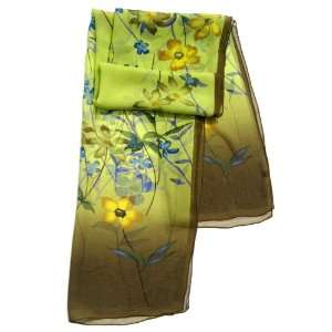  SilkNOW 100% Pure Silk Pillow Shams Queen Golden Yellow 