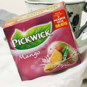 Pickwick Mango Tea   10 Bags (1.41 ounce)  Grocery 