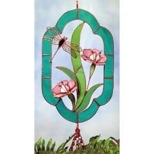  Gallery Art Dragonfly Teal Hanging Planter Sports 