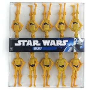  Star Wars C 3PO Full Figure Party Light Set Kitchen 
