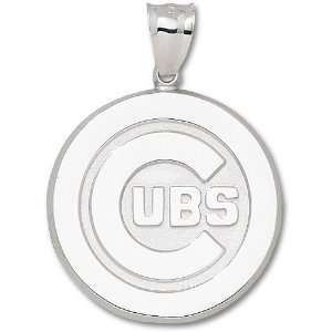  Chicago Cubs C Cubs Logo Giant Charm/Pendant: Sports 