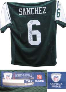   Official Pro Authentic NYJets Inscribed Jersey PSA/DNA RARE  
