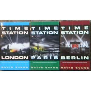    Time Station Trilogy: London / Paris / Berlin: David Evans: Books