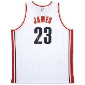  Signed Lebron James Jersey   Authentic