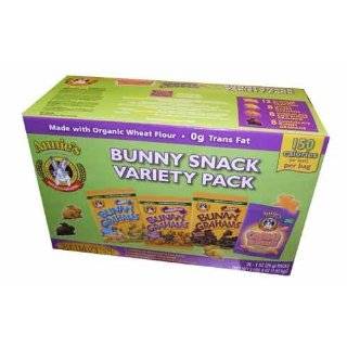 Annies Bunny Snack Variety Pack Bunny Grahams and Cheddar Bunnies 