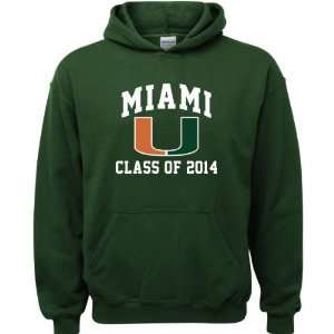   Green Youth Class of 2014 Arch Hooded Sweatshirt