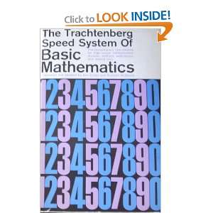 Trachtenberg Speed System of Basic Mathematics Ann Cutler 