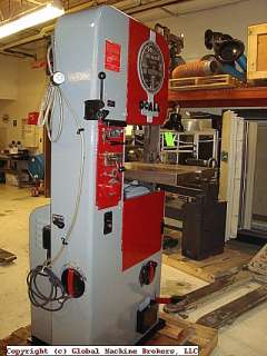DoAll Vairable Transmision Band Saw 220 Volt  
