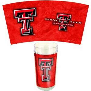  NCAA Texas Tech Red Raiders 24 Ounce 2 Pack Tumblers 